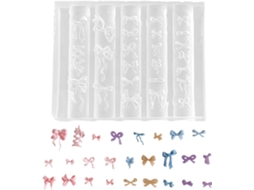 Moldes para unhas, Manicure Estênceis, Artisan Criações