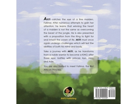 Livro Akiti The Hunter Part Ii Akiti Falls In Love De Bolaji Ajayi (inglês)