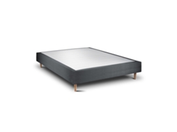 Sommier Rígido 20 Milano  Anthacite Pés Cônicos 200 X 160 Cm Altura 35 Cm Indream