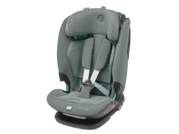 Cadeira auto para várias idades (dos 15 meses aos 12 anos) Titan Pro iSize da MAXICOSI, reclinável e com as tecnologias AirProtect, ClimaFlow e GCELL integradas Authentic Grey