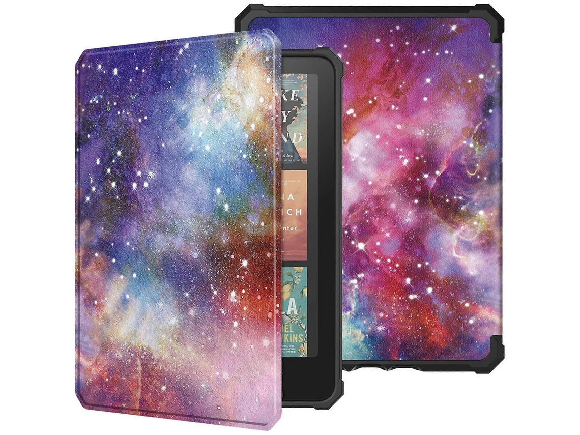 Capa Para E-reader, Tpu+pu, Padrão E3gmulticolorgalaxy