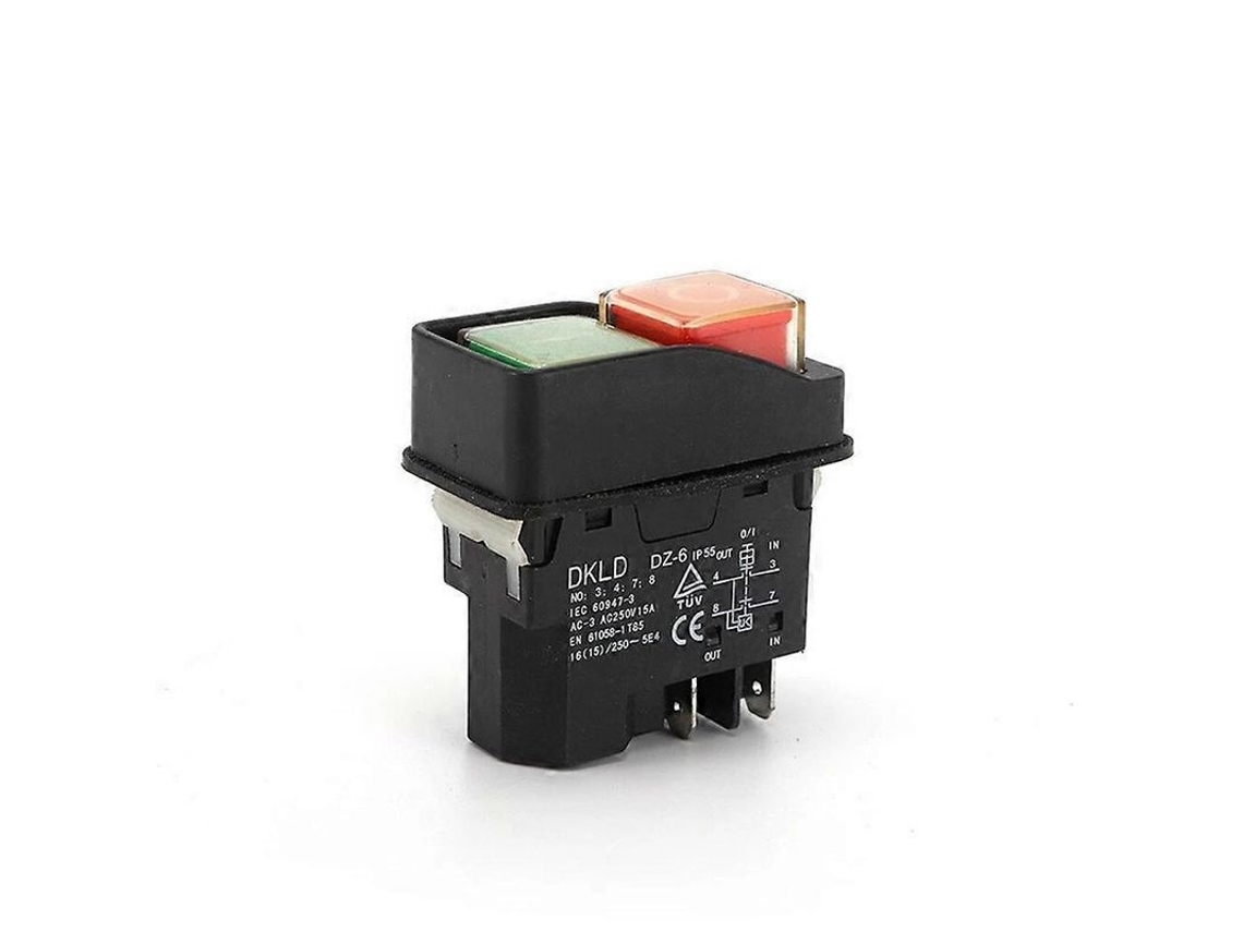 Interruptor Magnético À Prova D'água Dkld Dz 6 de 4/5 Pinos para Máquina de Moagem. CHARM
