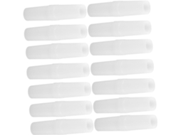 20 Peças De Conectores Retos, Adaptadores Para Hastes De Suporte Mosquiteiro Cama, Conectores Pequenos Para Quarto