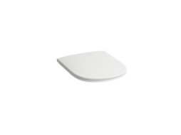Assento WC LAUFEN Lua com tampa, Slim, mecanismo de fecho suave, 445x370mm, H891083