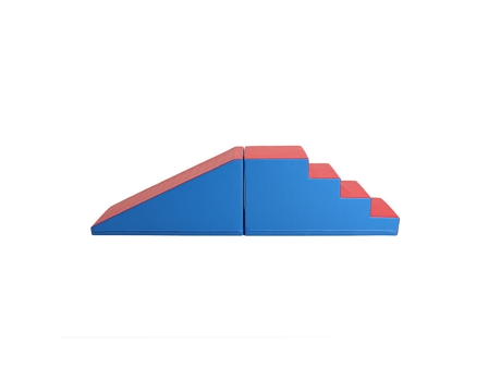 Playset IGLU Mega Fun Slider Blue/Red