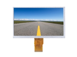 Tela Tática Hd 7 Polegadas 1024x600 Substituição para Dispositivos Portáteis e Vestíveis Inteligentes S/MARCA