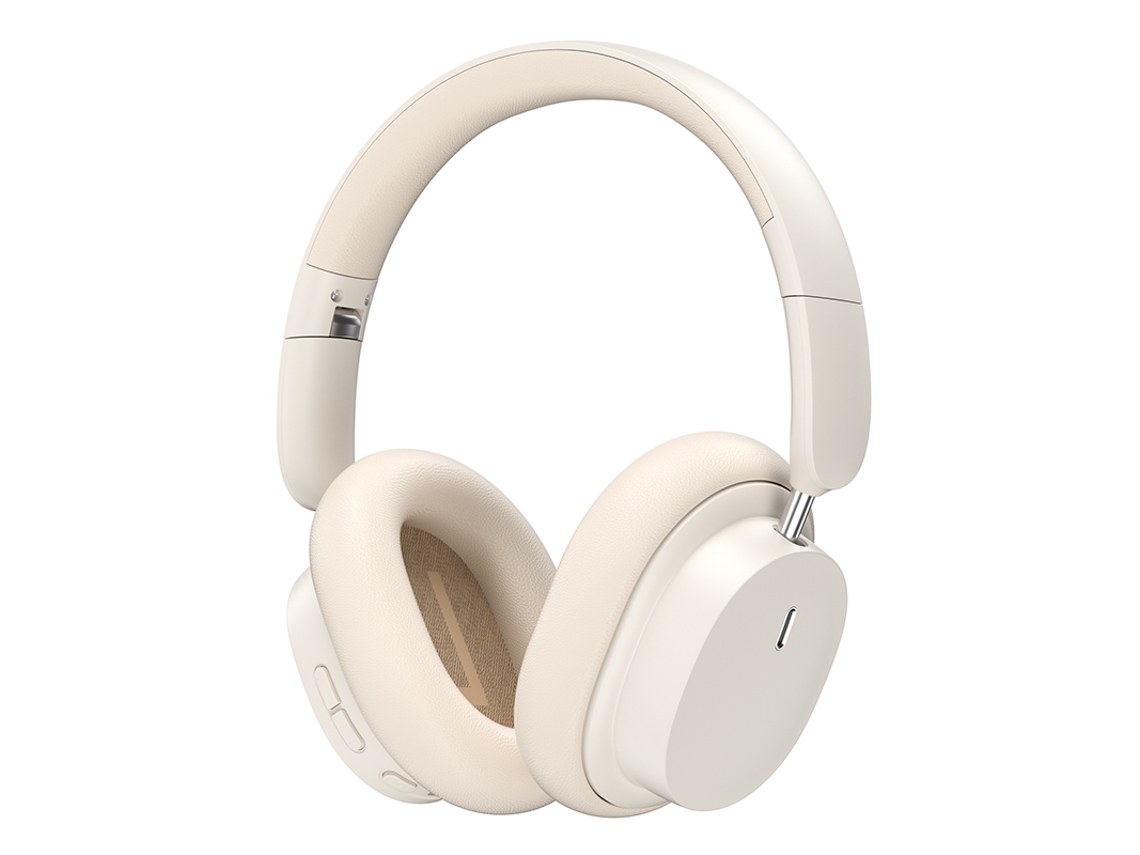 Auriculares Sem Fio Hifi Driver Estéreo Sobre YIZHOOD Bluetooth Branco