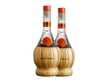 Aguardente Grappa BOTTEGA Fiasco Chianti Garrafa Medium (0.5 L - 2 Unidades)