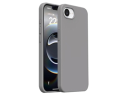 Capa De Silicone Líquido Ultra Fina Para Iphone 17e - Cobertura Total - Magsafe