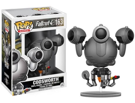 Figura FUNKO Pop! Vinyl Fallout: Codsworth