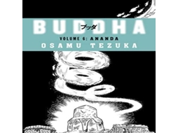 Livro Ananda de Osamu Tezuka (Inglês)