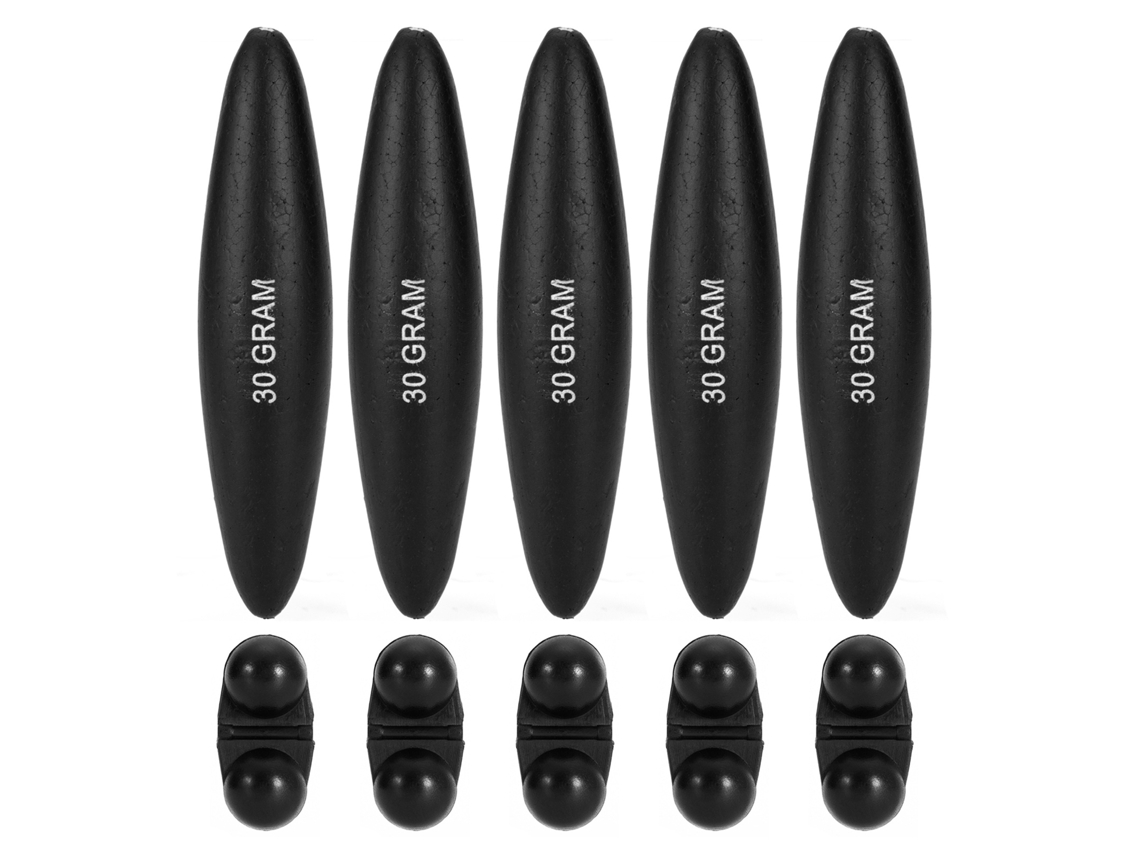 Flutuador Inline Eva 20g/30g para Pesca