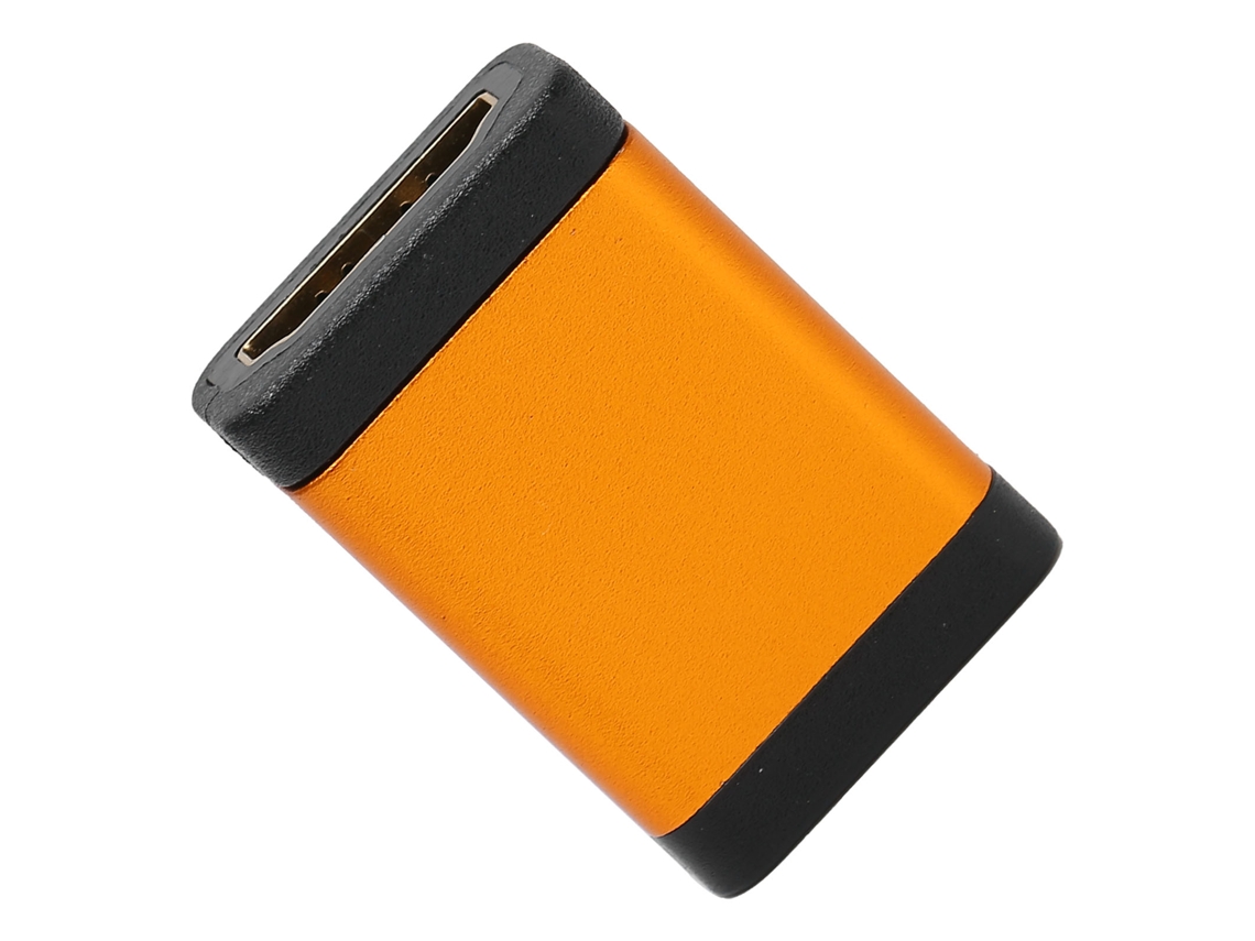 Adaptador Hdmi Fêmea Fêmea Extensão 4k Hdr