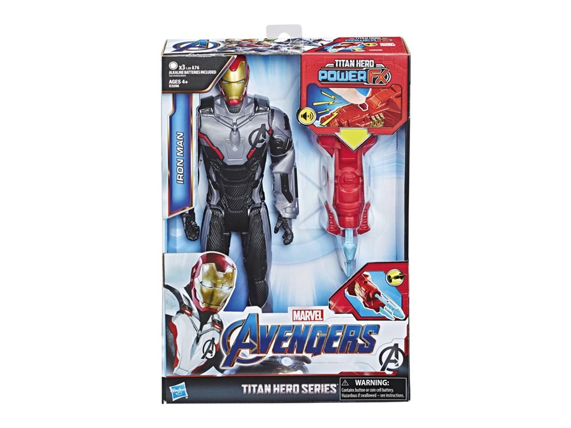 Boneco HASBRO Iron Man