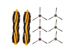 Kit de Reposição de Escova Principal e Lateral para Robô Aspirador M87, M88, M80, M80 Pro, Dt85, Dt83, Dm81, Dm85 | PRIMEOX