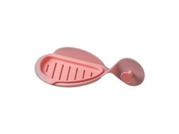 Suporte De Parede Para Saboneteira Com Escorredor Duplo Casa, Banheiro E Cozinha. Acessórios Armazenamento Sabonete Esponja (lgl) -aquaforge