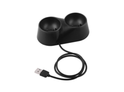 Aetheria estação de Carregamento para Controladores Ps4 Vr, Dock com Carregamento Simultâneo para 2 Controles