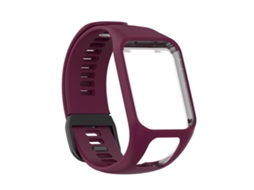 Mali cinto de Substituição de Silicone para Pulseira Inteligente Tomtom Runner 2/3 Spark, À Prova de Água, 5.5 8.7 Polegadas