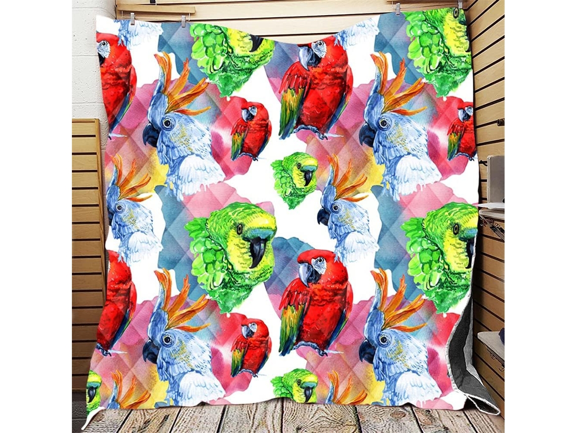 Colcha Acolchoada Fansu Capa de Cama Cobertor para Ar Condicionado Edredom Conjunto Estampada Sofá com Criança