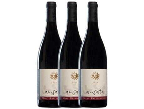 Vinho Tinto DOMAINE MARC KREYDENWEISS Domaine Marc Kreydenweiss Ansata Rouge Syrah Côtes Du Rhône (0.75 L - 3 unidades)