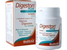 Health Aid Digeston  Plus 30 Comp
