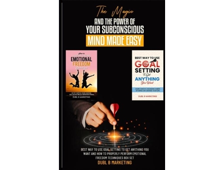 Livro The Magic And The Power Of Your Subconscious Mind Made Easy De Dubl B Marketing (inglês)