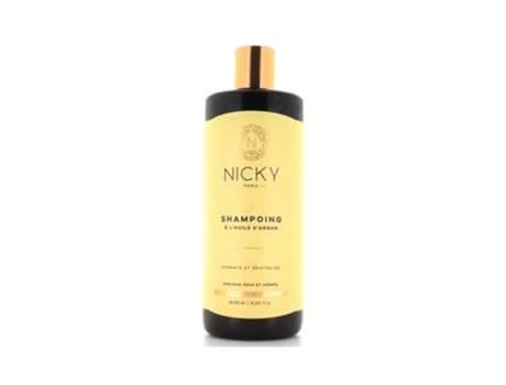 Shampoo com óleo de argan NICKY PARIS