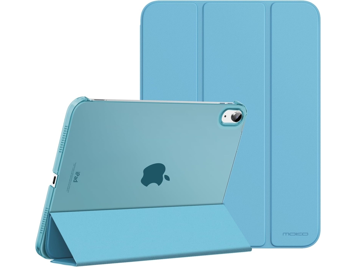 Lurelia Capa Protetora Para Ipad 11ª Geração De 11 Polegadas 2025, Azul