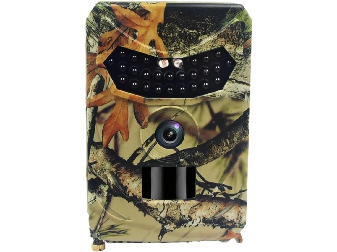 Câmera Faune Sauvage Pr100 de Chasse 12mp Gravador de Vídeo Ip56 Étanche Infrarouge Vision Nocturne SFUSHOS
