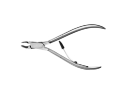 Alicate de Cutículas Eurostil Encaixado 2 Mm10 Cm