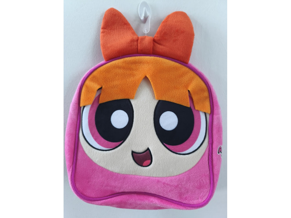 Mochila De Peluche Blossom Powerpuff Girls 30x30cm