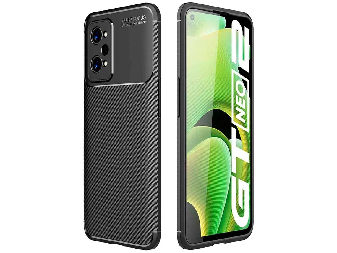 Capa Super Realme Gt para Oem Oem OEM Carbono Preto