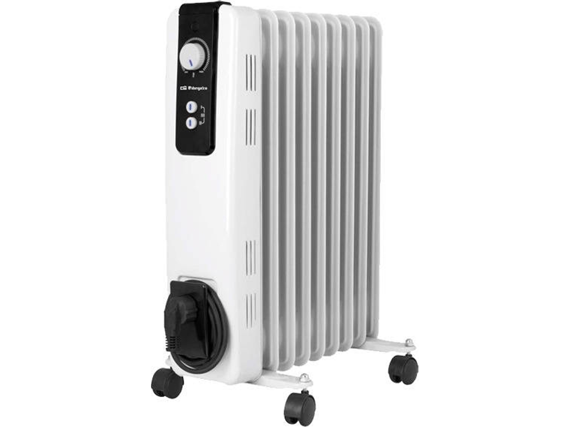 Radiador de Óleo ORBEGOZO RH2000 (2000 W)