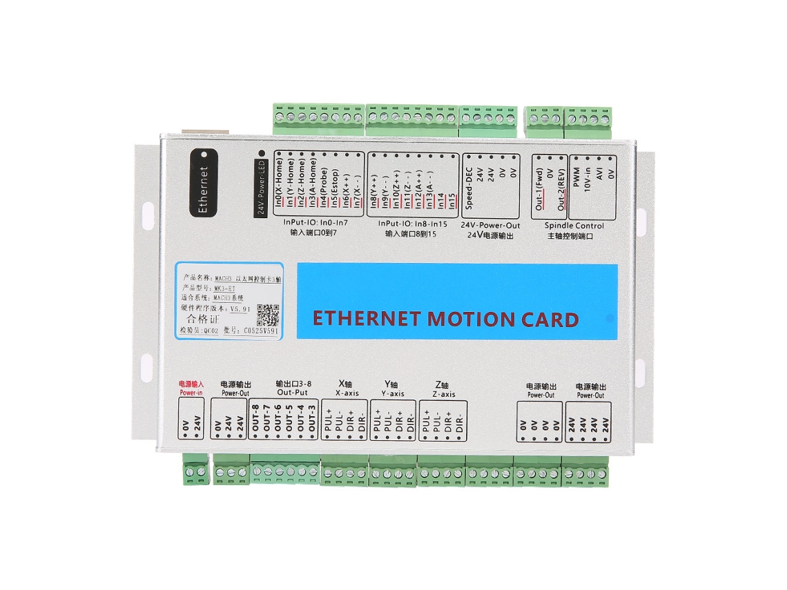 Placa de Controle Cnc Usb 3 Eixos Mach3 2000khz