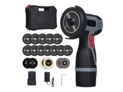 Laxiscreed Esmeriladora Multifuncional 28000 Rpm Para Uso Intensivo E Trabalho Pesado