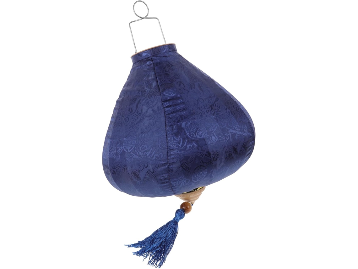 Lanterna Suspensa de Tecido Vintage Impermeável para Jardim. SFUSHOS