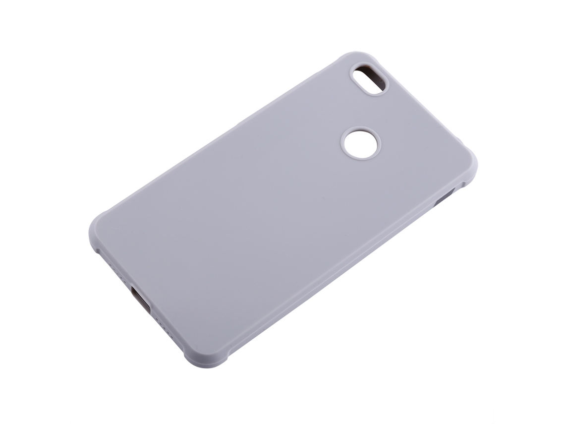 Capa de Silicone Macia EOOCOO (ultra fina, Antichoque, Fosca, Cobertura Total)