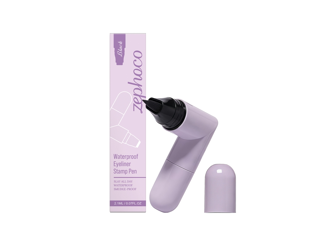 Caneta de Olhos Preta, À Prova de Água e de Longa Duração LAXISCREED