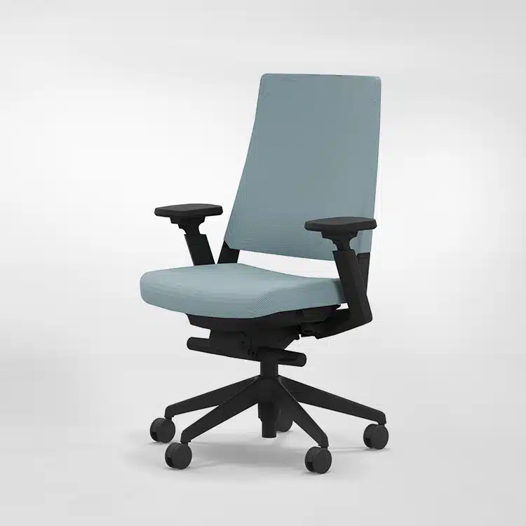 Cadeira Escritorio Executiva Ergonómica FORMA 5 Kineo Space Grey Qualidade Superior