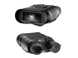 Binóculos Visão Noturna Ir 32gb Hd Vigilância Caça Detecção Preto Bestvite