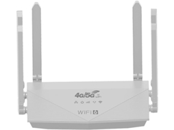 Roteador Wi-fi 4g Lte Wr900 Com Amplificador De Sinal Mais Forte,