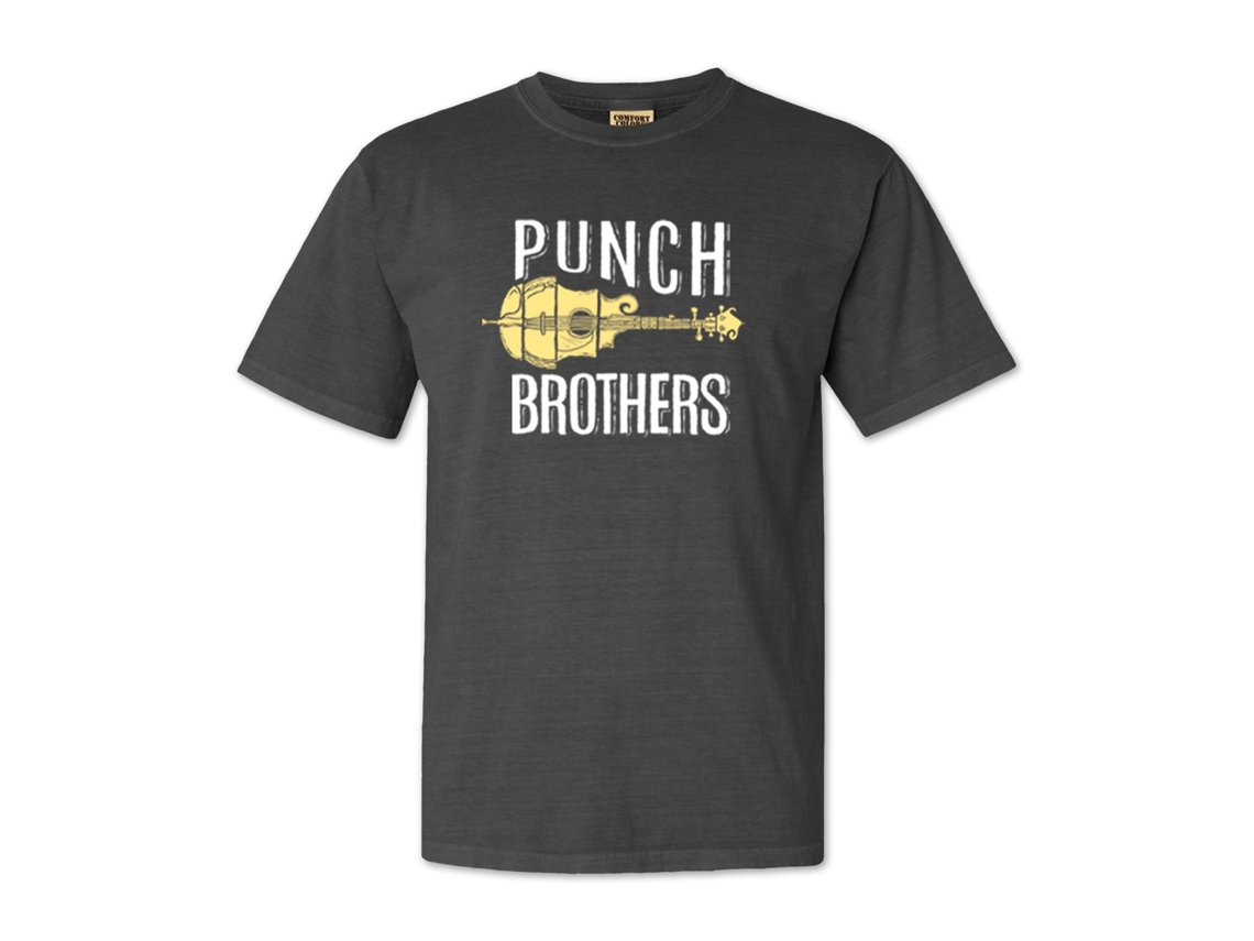 Camiseta Punch Brothers Dissected Instrument ROCKINSTONE Unissex Adulto Mais Vendidas Tamanho: M