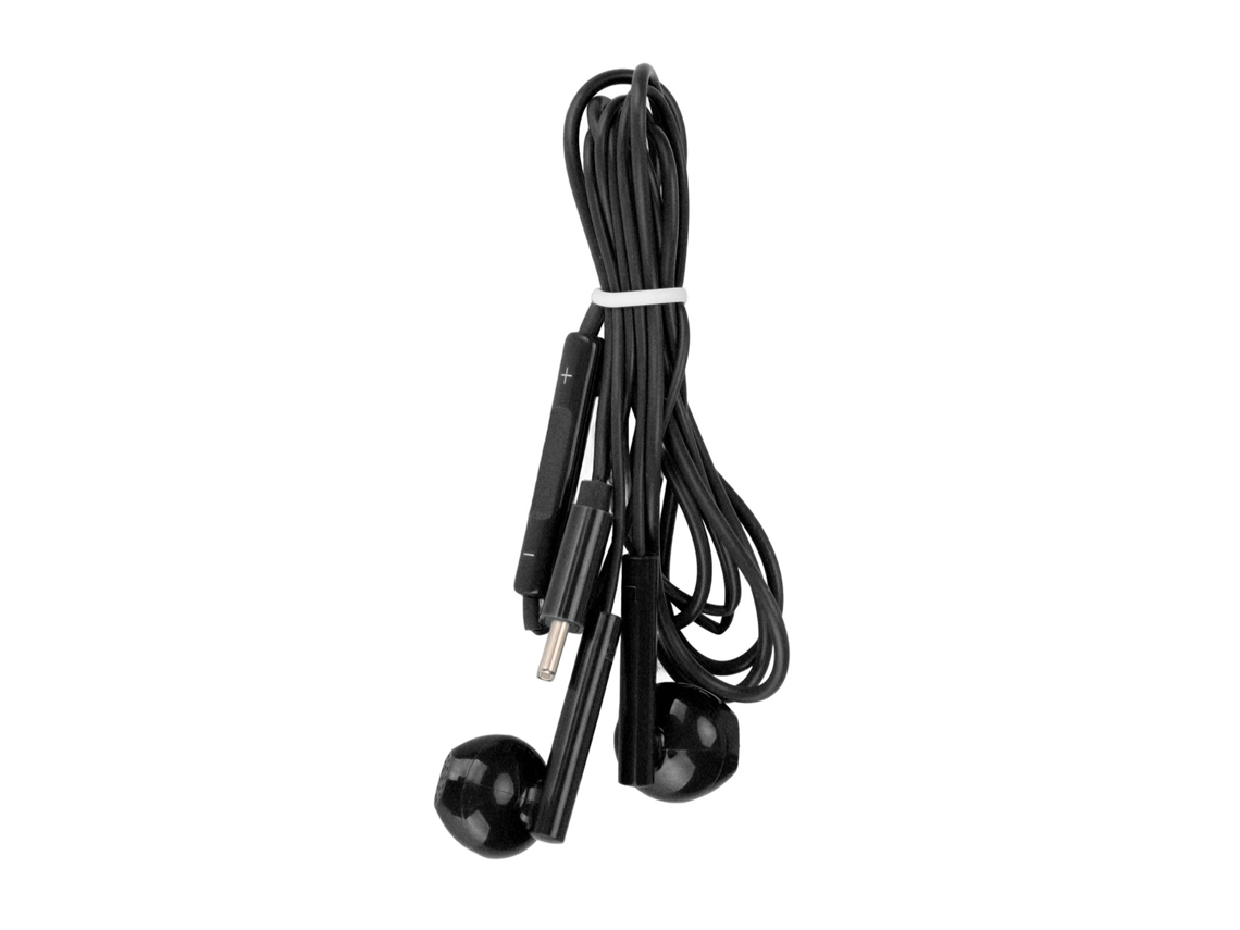 Fone De Ouvido Fio Type C Com Redução De Ruído E Microfone Para Huawei Preto