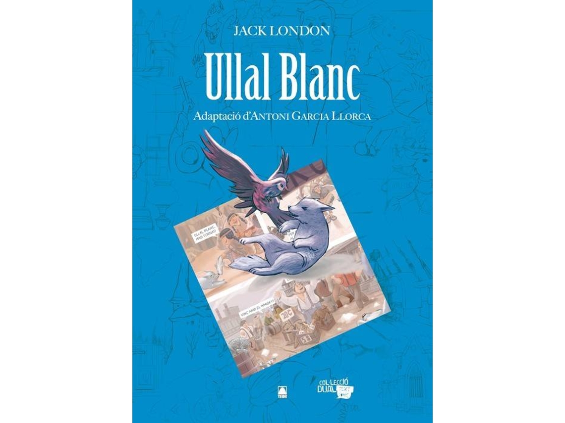 Livro Ullal Blanc de Jack London