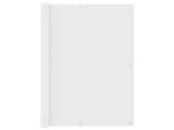 Vidaxl Tela De Varanda 120x600 Cm Tecido Oxford Branco