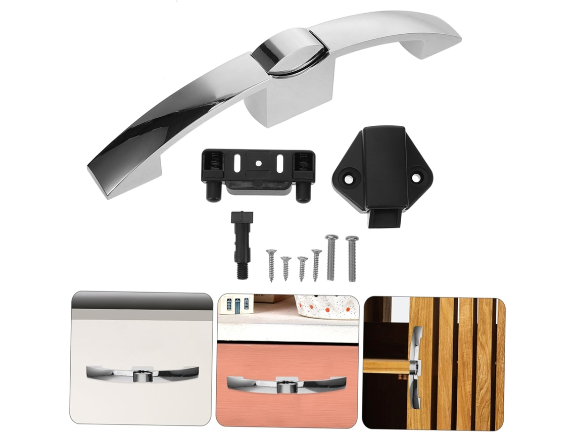 Porta De Acampamento Marinho, Design Elegante E Durável, Fácil De Instalar, Versátil, Vem Com Parafusos Zeuxo