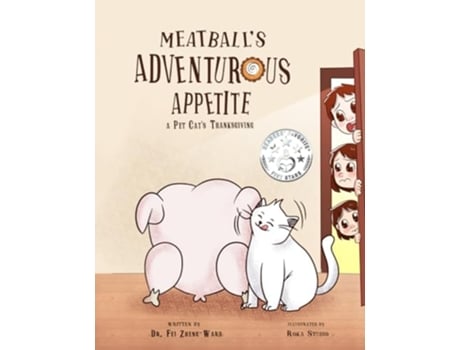 Livro Meatballs Adventurous AppetiteA Pet Cats Thanksgiving A Pet Cats Thanksgiving de Fei Zheng-Ward (Inglês)