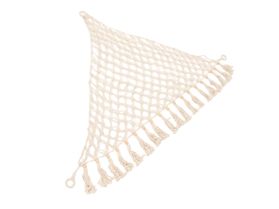 Primerox rede de Pelúcias Boêmio Mão de Fio Algodão Armazenamento Espaço Perfeito 40.9x40.9x52.0in
