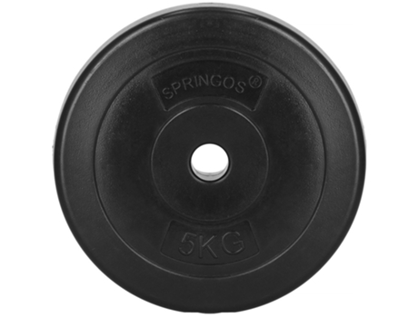 Peso do disco 5 kg Diâmetro 29/30 mm Recheio betuminoso 1 pc.
