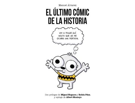 Livro El Último Cómic De La Historia de Manuel Alvarez (Espanhol)